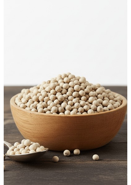 Ak Biber - Beyaz Karabiber - ( Elenmiş, Iri Taneli, Katkısız ) 50GR fiyatları