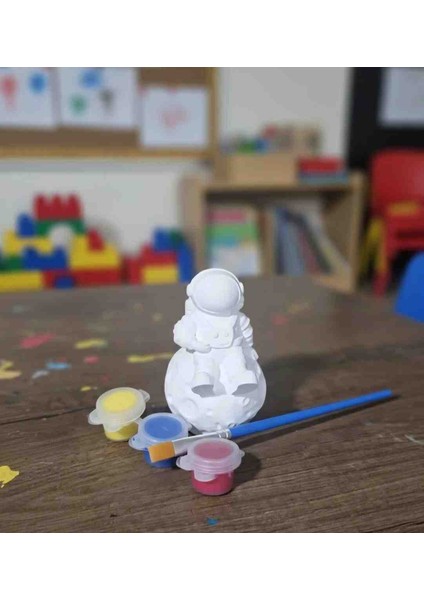 Boyama Seti - Astronot - Kendin Yap - Aile Etkinlik, Kreş Etkinlik fiyatları