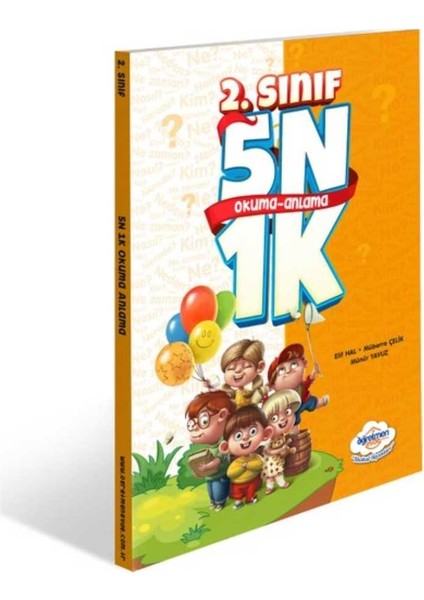 2. Sınıf 5N1K Okuma Anlama Kitabı fiyatları