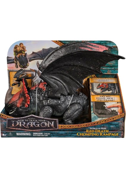 Ejderhayı Nasıl Eğitirsin? Red Death Figür 28 cm indirimleri