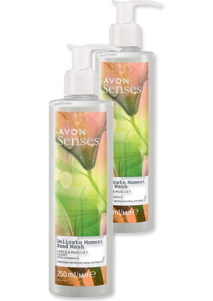 Senses Delicate Moment Sıvı El Sabunu 250ML Ikili Set