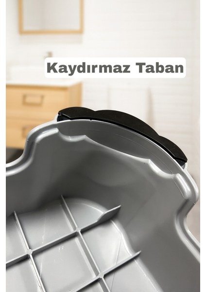 Kaydırmaz Taban Çocuk Basamaklı Eğitim Taburesi - Banyo, Lavabo, Klozet Basamak Merdiven Yükseltici modelleri