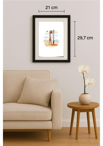 Alexei Talimonov 29X21CM Orijinal Karikatür Tablo fiyatları