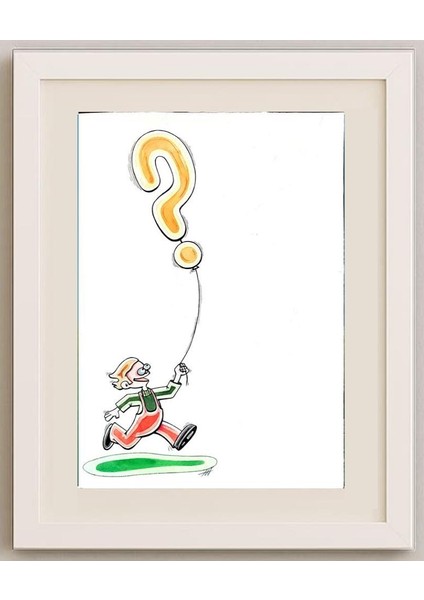 Mehrdad Samadi Zakaria 29X21CM Orijinal Karikatür Tablo fırsatları