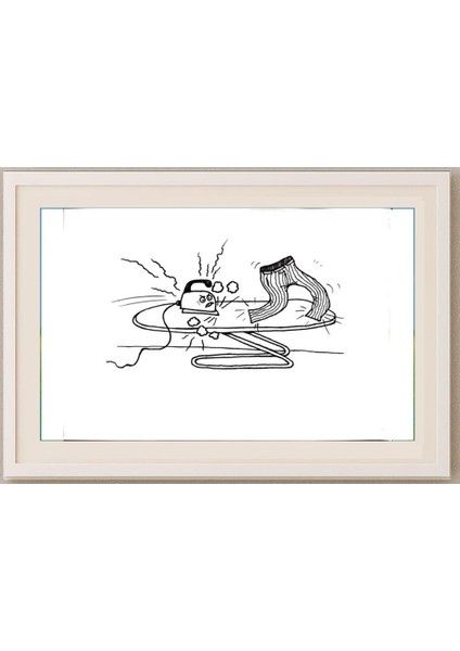 Shaihislamova Nelli 29X21CM Orijinal Karikatür Tablo fırsatları