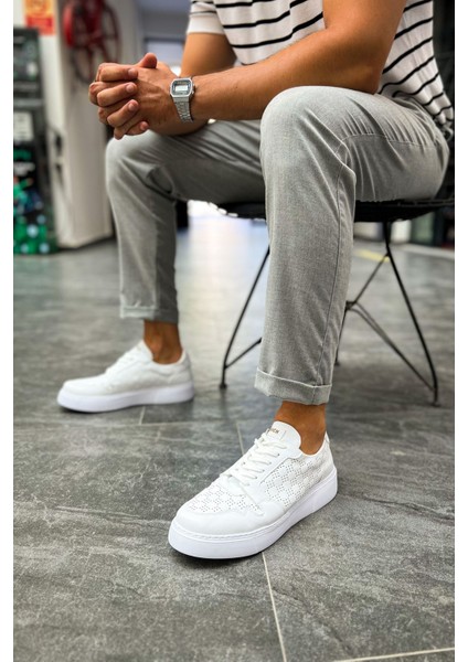 CH153 - Cbt Oxford Erkek Ayakkabı Beyaz modelleri