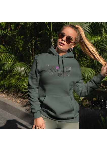 - Mastermind Tasarımlı Kapşonlu Sweatshirt – Minimal Tasarım, Yüksek Kalite