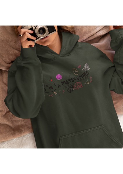 - Mastermind Tasarımlı Kapşonlu Sweatshirt – Minimal Tasarım, Yüksek Kalite modelleri