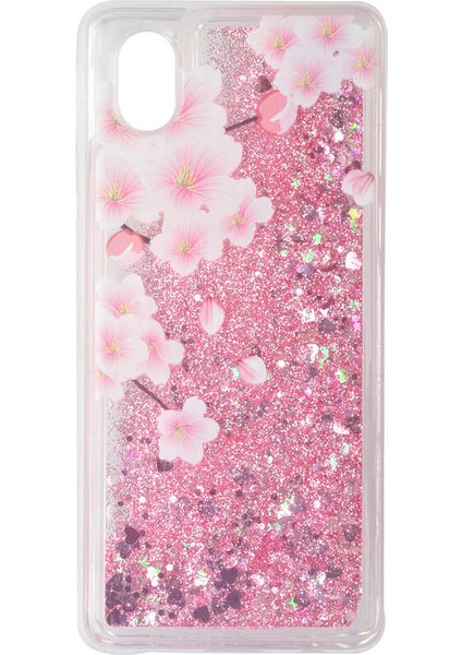 Spia Galaxy A01 Core Kılıf Spıa Marshmelo Silikon-No4