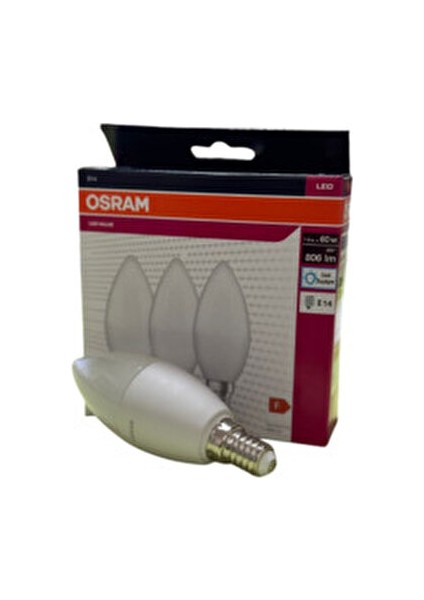 Sectron 7,5W (60W) E14 Duy LED Ampul Beyaz Işık 3'lü Paket Kutulu fiyatları