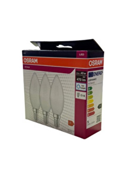 Sectron 7,5W (60W) E14 Duy LED Ampul Beyaz Işık 3'lü Paket Kutulu modelleri