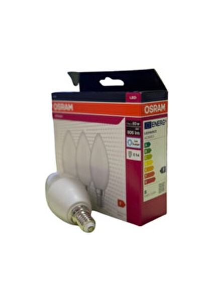 Sectron 7,5W (60W) E14 Duy LED Ampul Beyaz Işık 3'lü Paket Kutulu fırsatları