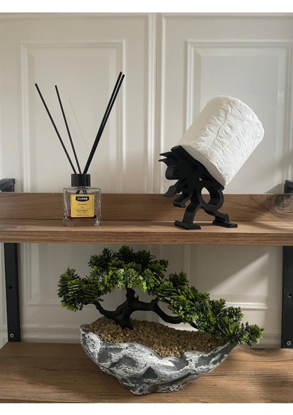 Yedek Tuvalet Kağıdı Askısı