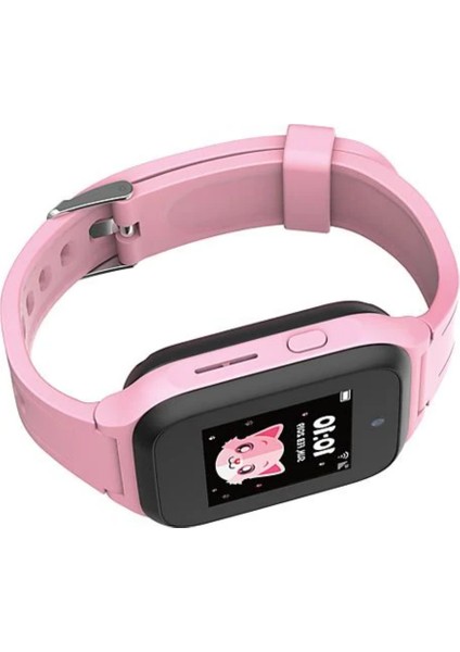 Kameralı MT40X Akıllı Çocuk Saati Pembe modelleri