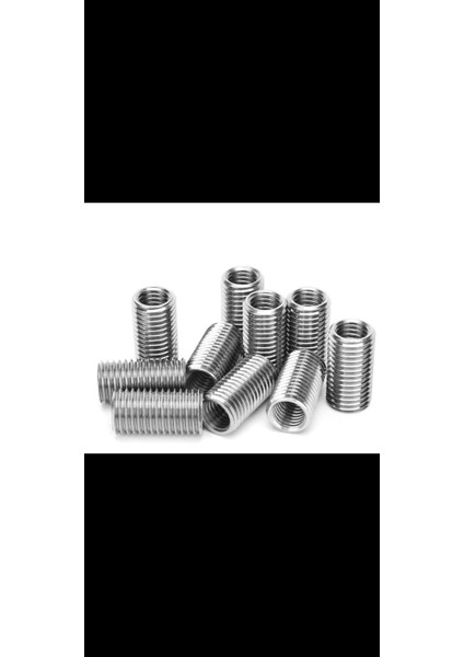 M14X10X10 Çelik Dubel Baga Iç ve Dış Dişli