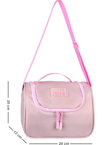 Lisanslı Twill Kumaş Pembe Termal-Isı Yalıtımlı Beslenme Çantası fiyatları