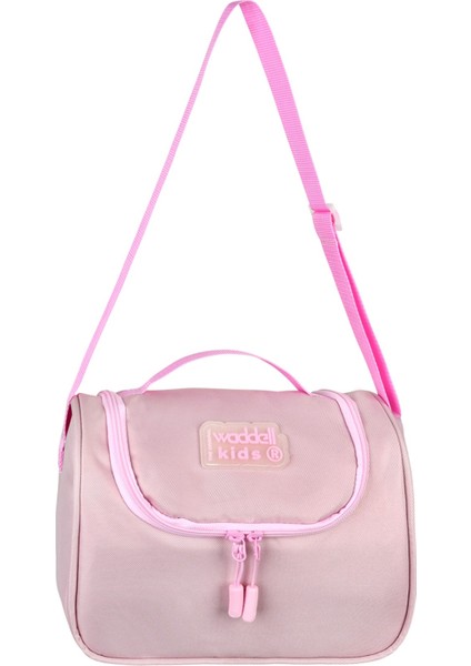 Lisanslı Twill Kumaş Pembe Termal-Isı Yalıtımlı Beslenme Çantası modelleri