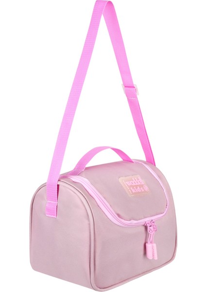 Lisanslı Twill Kumaş Pembe Termal-Isı Yalıtımlı Beslenme Çantası fırsatları