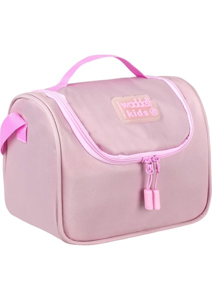 Lisanslı Twill Kumaş Pembe Termal-Isı Yalıtımlı Beslenme Çantası indirimleri