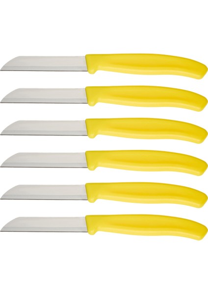 Mira 6 Parça Meyve Bıçak Seti Sarı fırsatları
