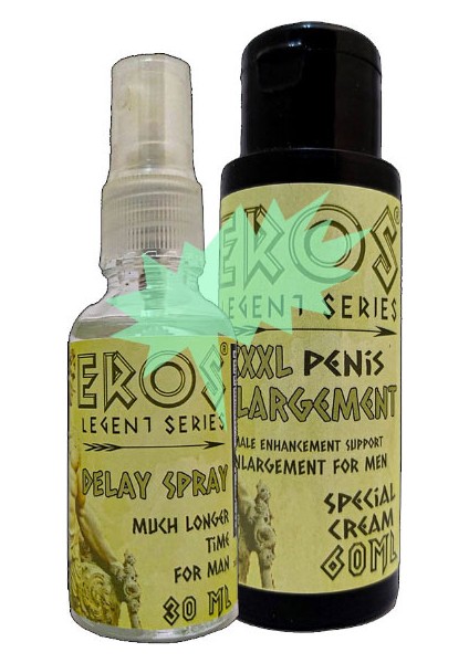 Legent Erkeklere Stop Sprey 30 ml + Erkeklere 60ML Boyutlandırıcı Şekillendirici Krem