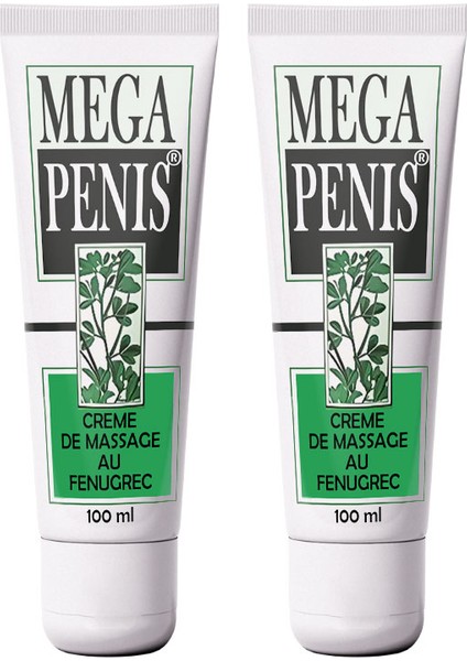 penis 2 Adet Erkekere Özel Şekillendirici Bakım Kremi 100 ml