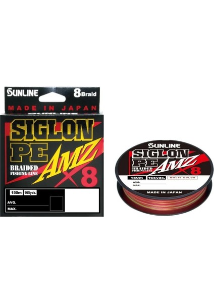 Siglon Amz 8x 150M Multicolor Ip - Örgü Misina