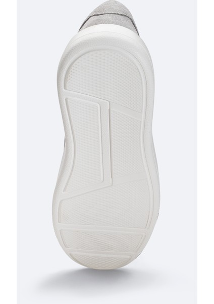 Erkek Gri %100 Süet Esnek Taban Hafif Casual Ayakkabı B008002