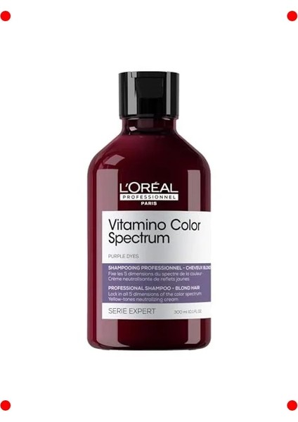 Sarı Saçlar Için Mor Şampuan - Renk Nötralize Edici (300ML)