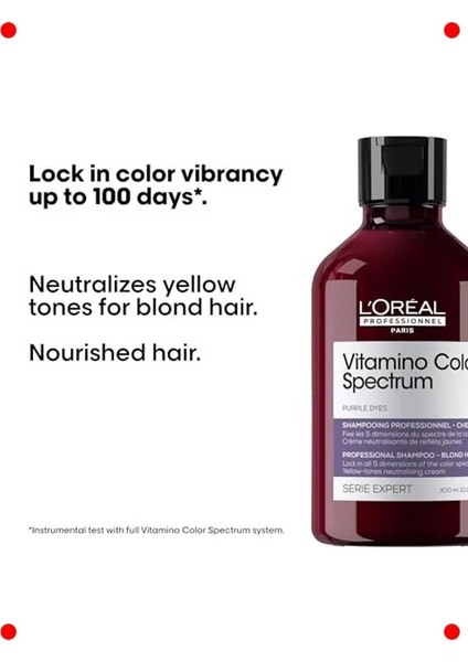 Sarı Saçlar Için Mor Şampuan - Renk Nötralize Edici (300ML) fiyatları