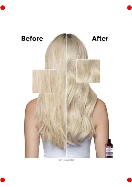 Sarı Saçlar Için Mor Şampuan - Renk Nötralize Edici (300ML) modelleri