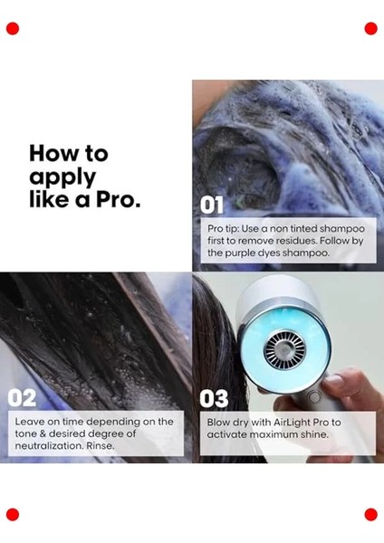 Sarı Saçlar Için Mor Şampuan - Renk Nötralize Edici (300ML) indirimleri