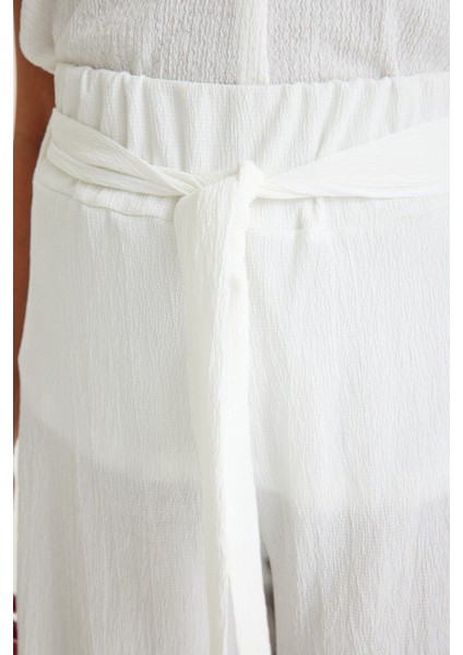 Kemerli Pantolon Şalvar