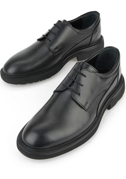 , Erkek Hakiki Deri Ayakkabı 1531007Z4204 Siyah indirimleri