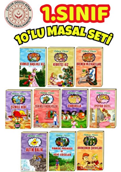 Masal Dünyamız 10 Kitap Pamuk Prenses Çizmeli Kedi Kırmızı Başlıklı Kız Vs modelleri