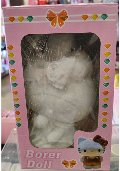 My Melody Kendin Yap Mozaik Resim Boncuk Işleme Seti Figür