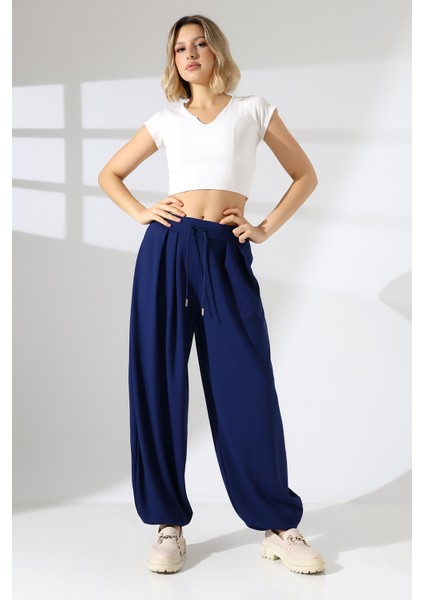 Kadın Şalvar Pantolon Modal Kumaş