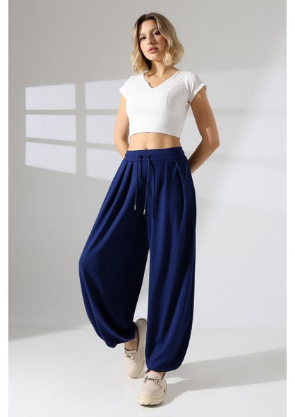 Kadın Şalvar Pantolon Modal Kumaş