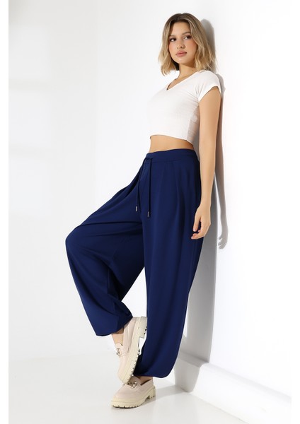 Kadın Şalvar Pantolon Modal Kumaş