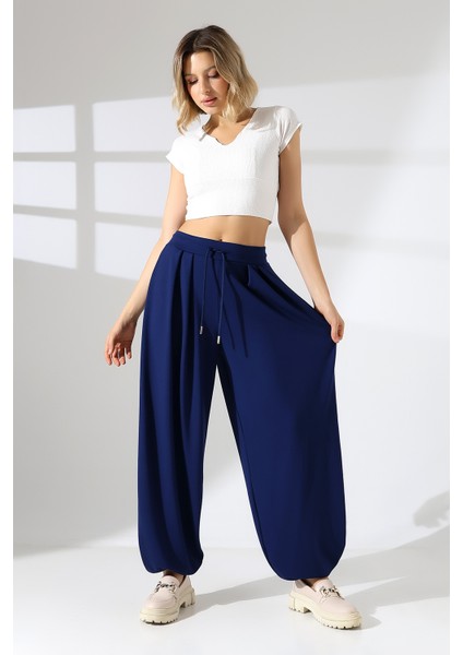 Kadın Şalvar Pantolon Modal Kumaş