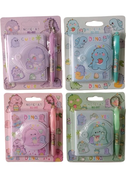Kalemli Mini Defter 1 Adet- Dinazor Figürlü fırsatları