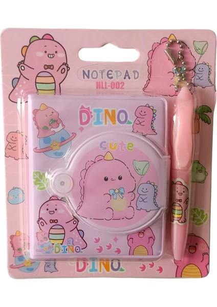 Kalemli Mini Defter 1 Adet- Dinazor Figürlü indirimleri