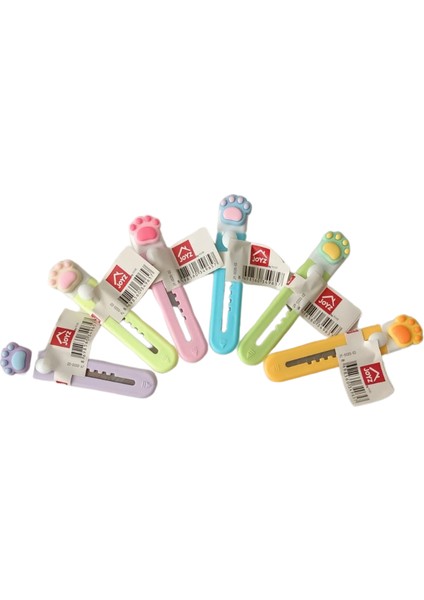 Figürlü Maket Bıçağı Falçata - 1 Adet - Pati Figürlü fırsatları