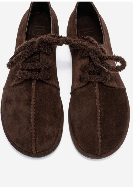 Denora Kahverengi Süet Hakiki Deri Kadın Günlük Ayakkabı fiyatları