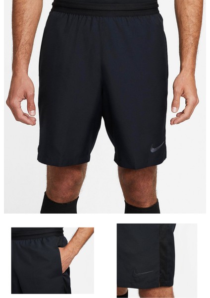 M Nk Dry Ref Short Erkek Siyah Futbol Şort AA0737-010 indirimleri