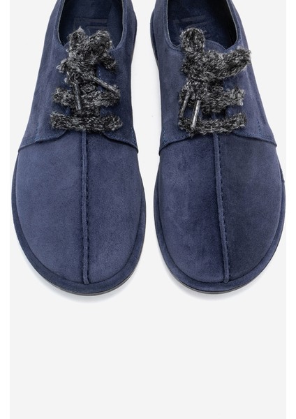 Denora Lacivert Süet Hakiki Deri Kadın Günlük Ayakkabı fiyatları