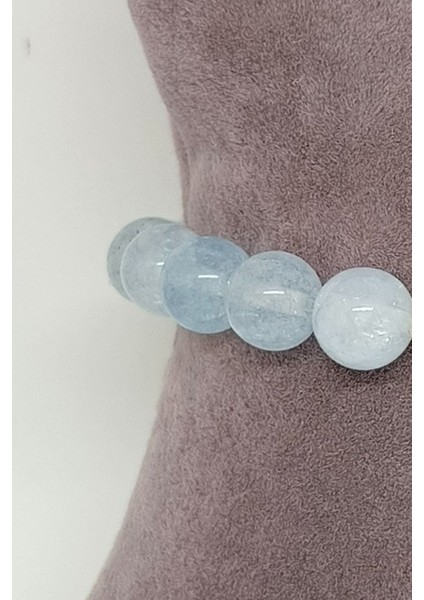 Akuamarin Doğal Taşlı Bileklik fiyatları