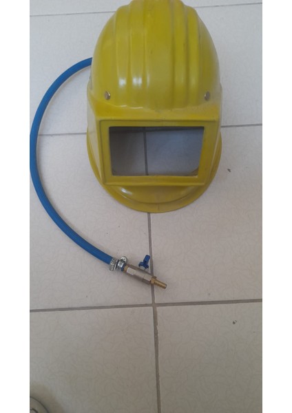 Kumlama Başlığı ( Plastik Polyester)