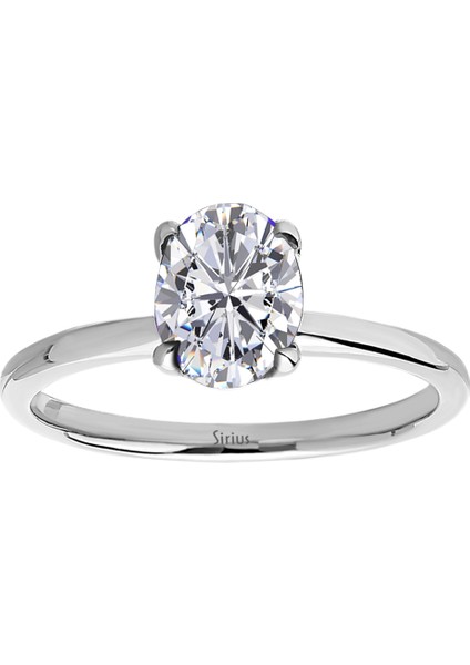 1,50 Karat Oval Kesim Pırlanta Tektaş Yüzük - Hrd Sertifikalı 0431R0042 fiyatları