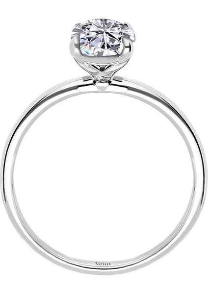 1,50 Karat Oval Kesim Pırlanta Tektaş Yüzük - Hrd Sertifikalı 0431R0042 modelleri